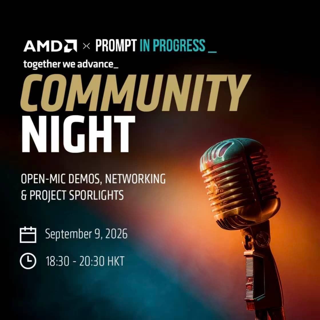 AMD x PIP Community Night