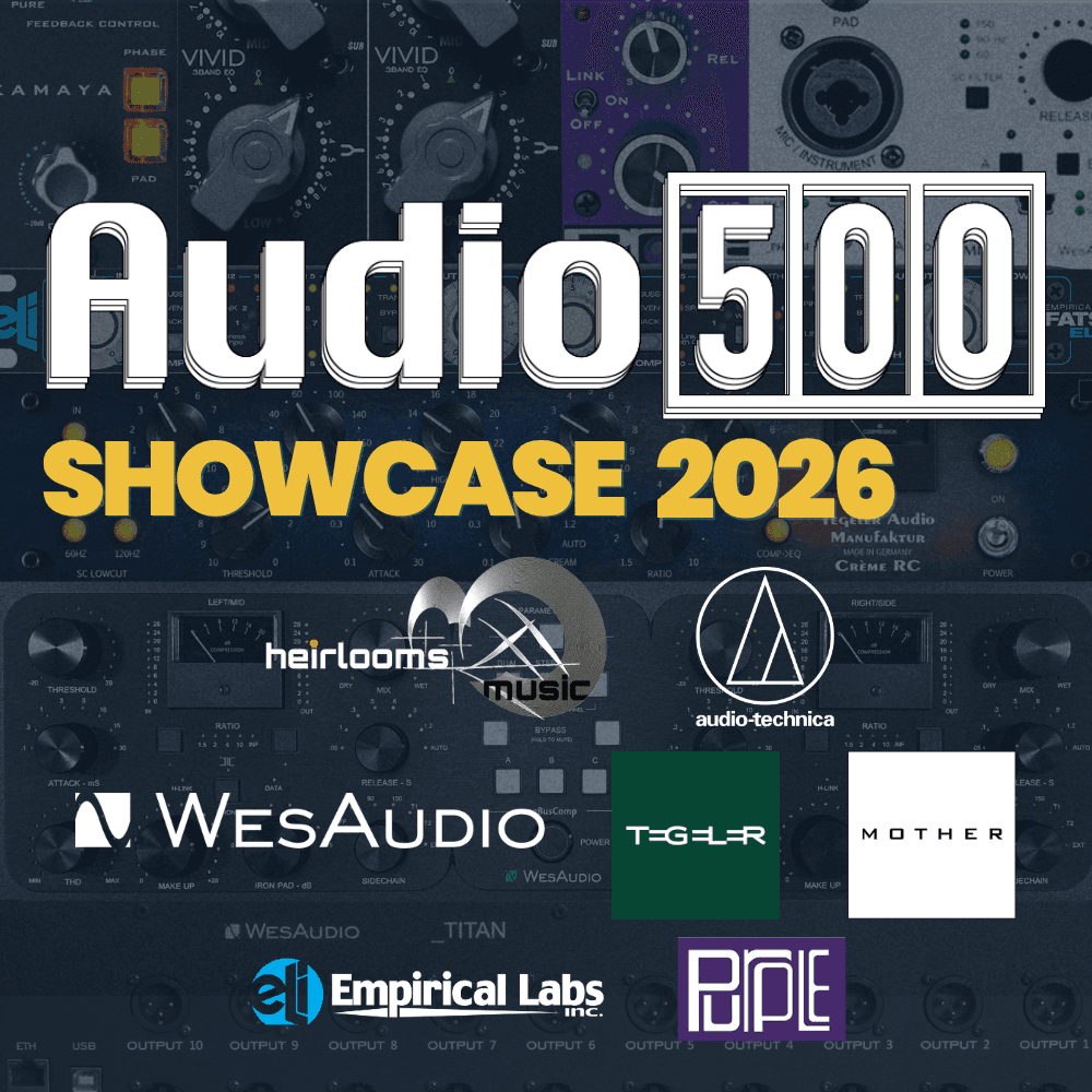 Audio500 Product Showcase 2026