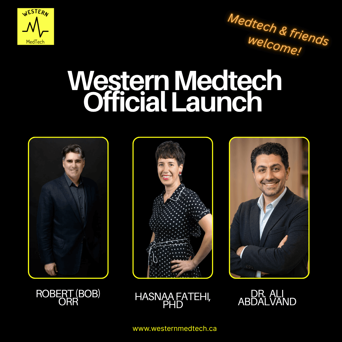 Western Medtech Official Launch
