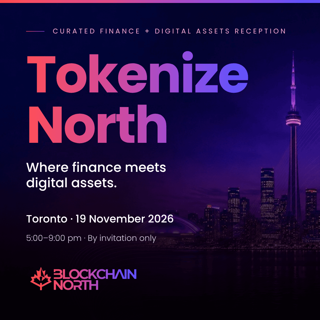 Tokenize North — Toronto Edition