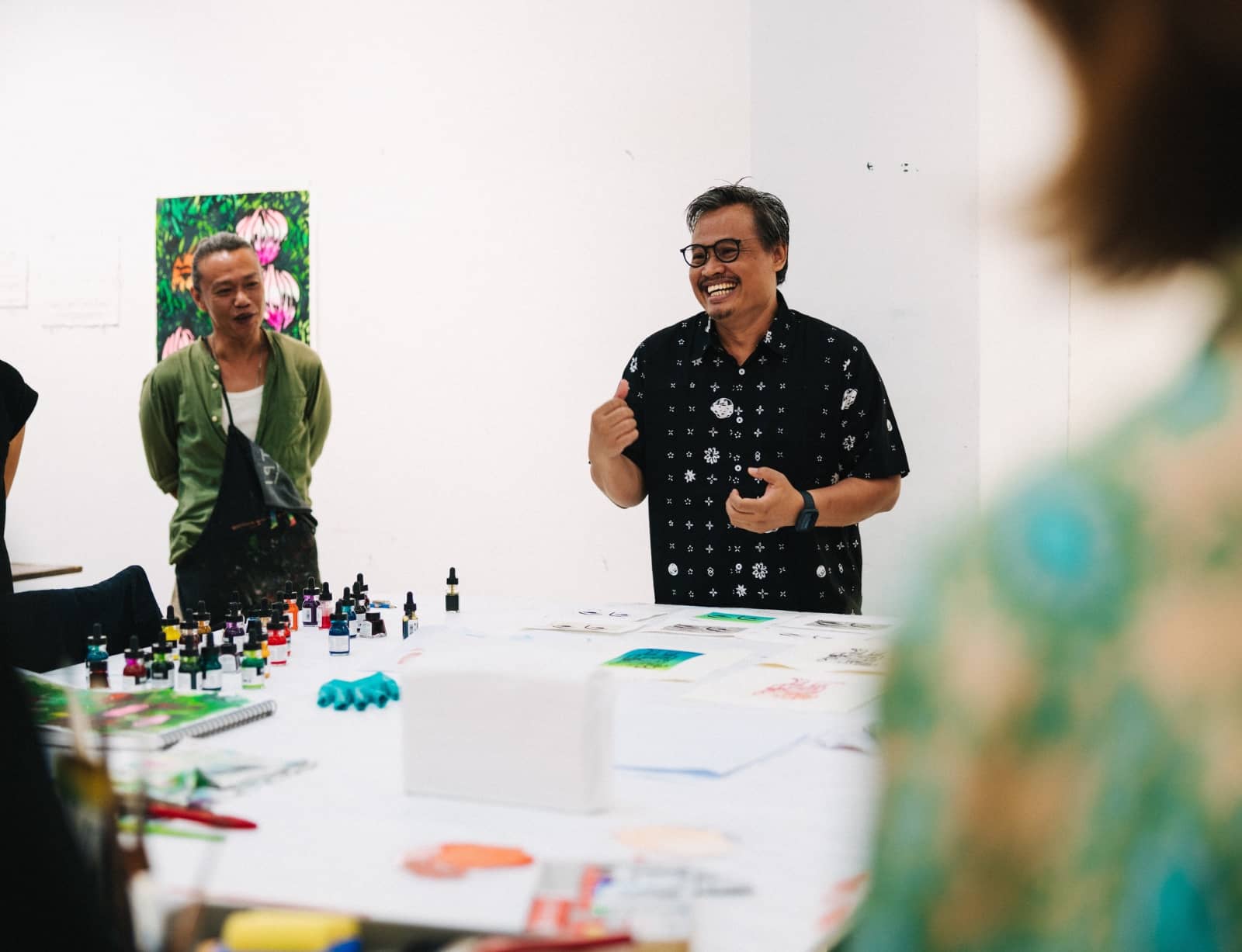 Patron’s Brunch: Eko Nugroho Exhibition & Workshop Tour