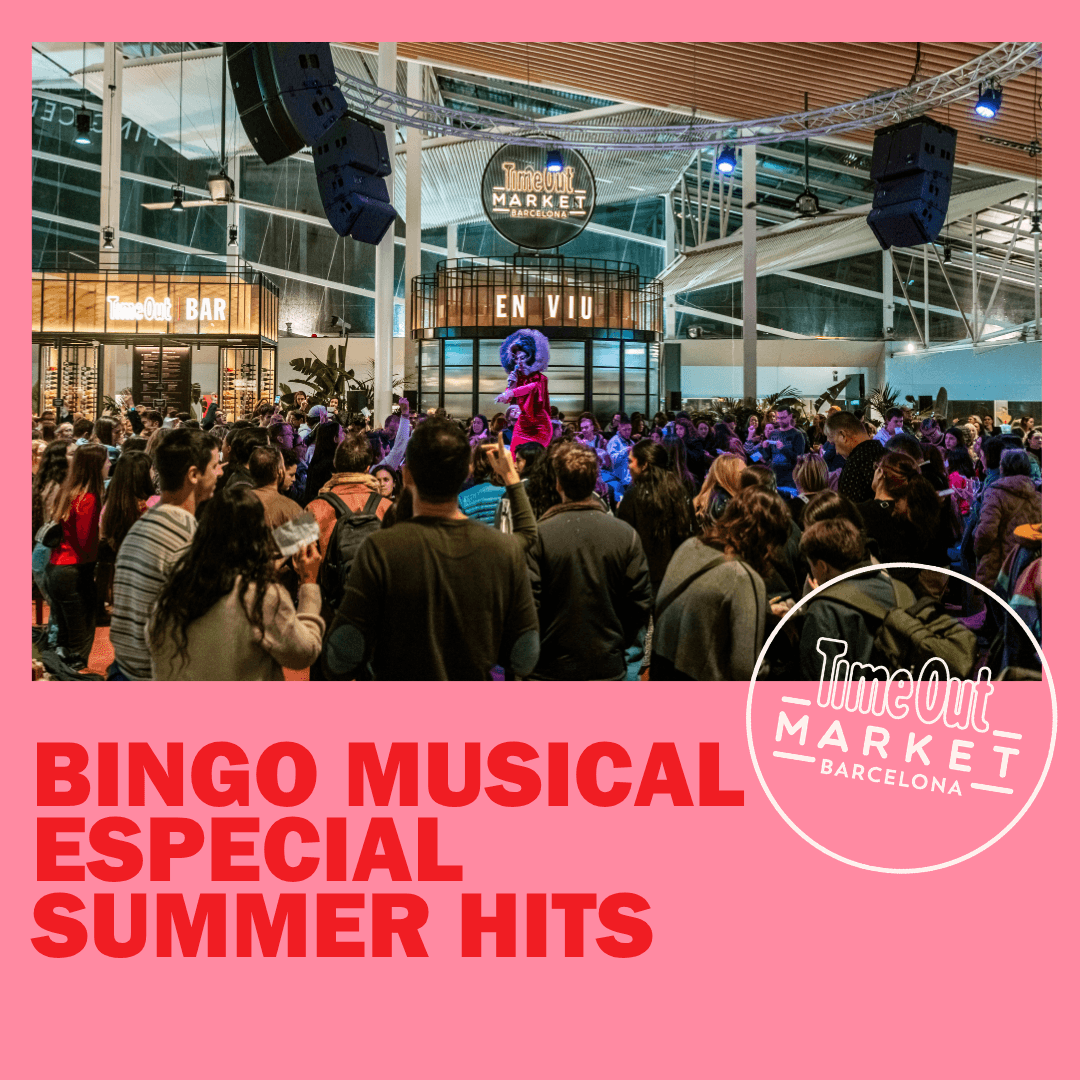 Bingo Musical Especial Summer Hits