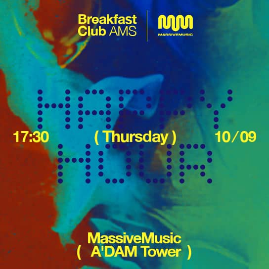 Breakfast Club AMS x MassiveMusic Borreltje