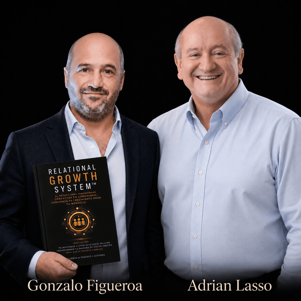 Presentación del Libro RGS en BA 🇦🇷 + Cool Networking Cómo acortar ciclos de venta B2B.