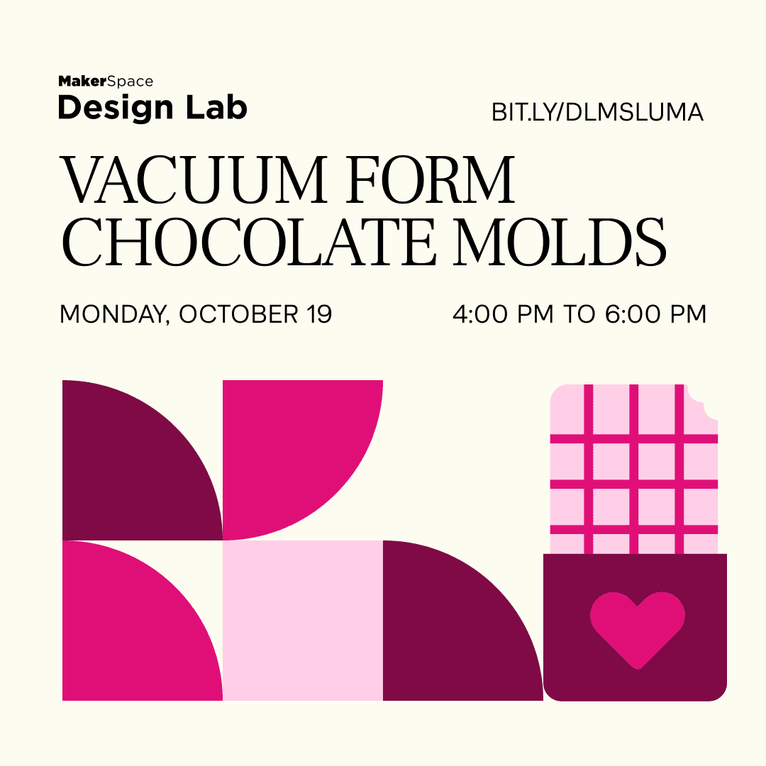 Vacuum Form Chocolate Molds