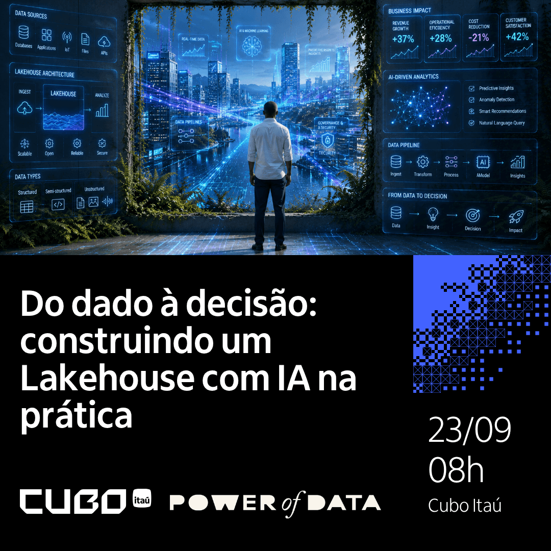 Do dado à decisão: construindo um Lakehouse com IA na prática