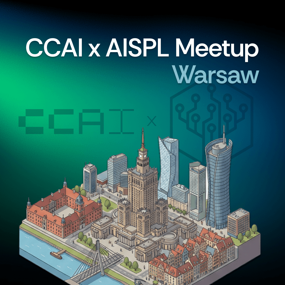 CCAI x AI Safety Poland Meetup - Warsaw