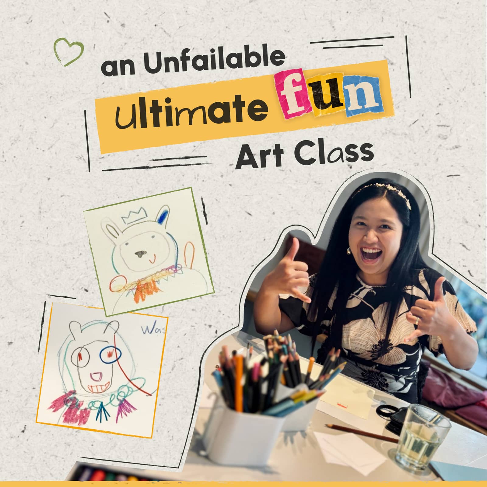 An Unfailable Ultimate Fun Art Class