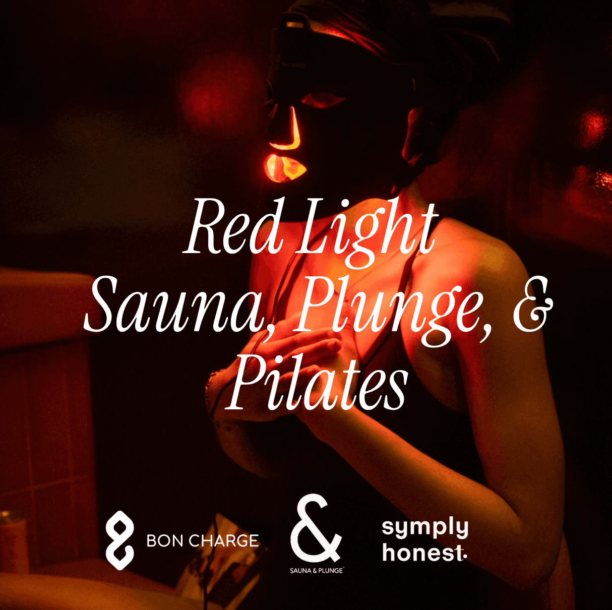 Red Light Sauna, Plunge & Pilates