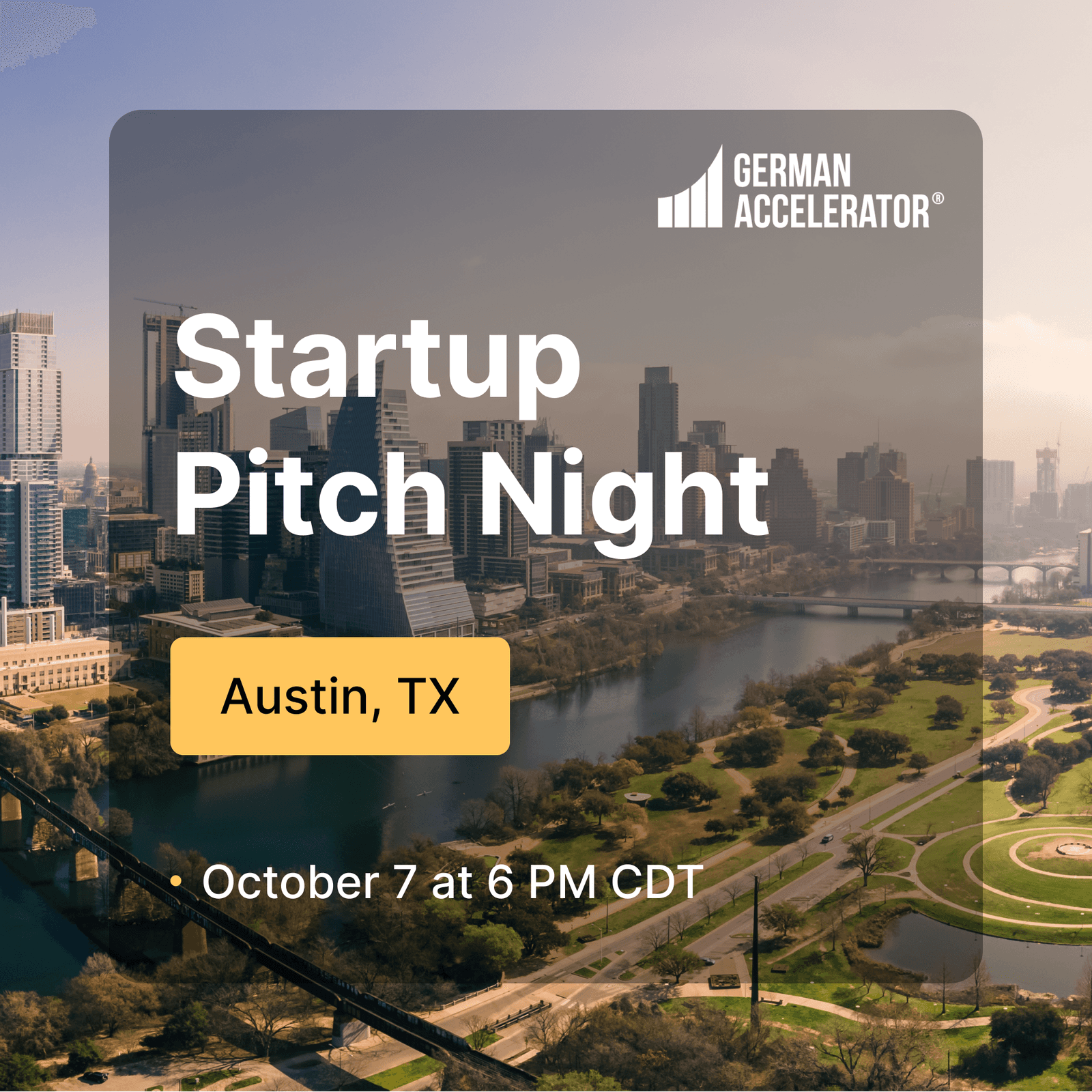 Startup Pitch Night in Austin