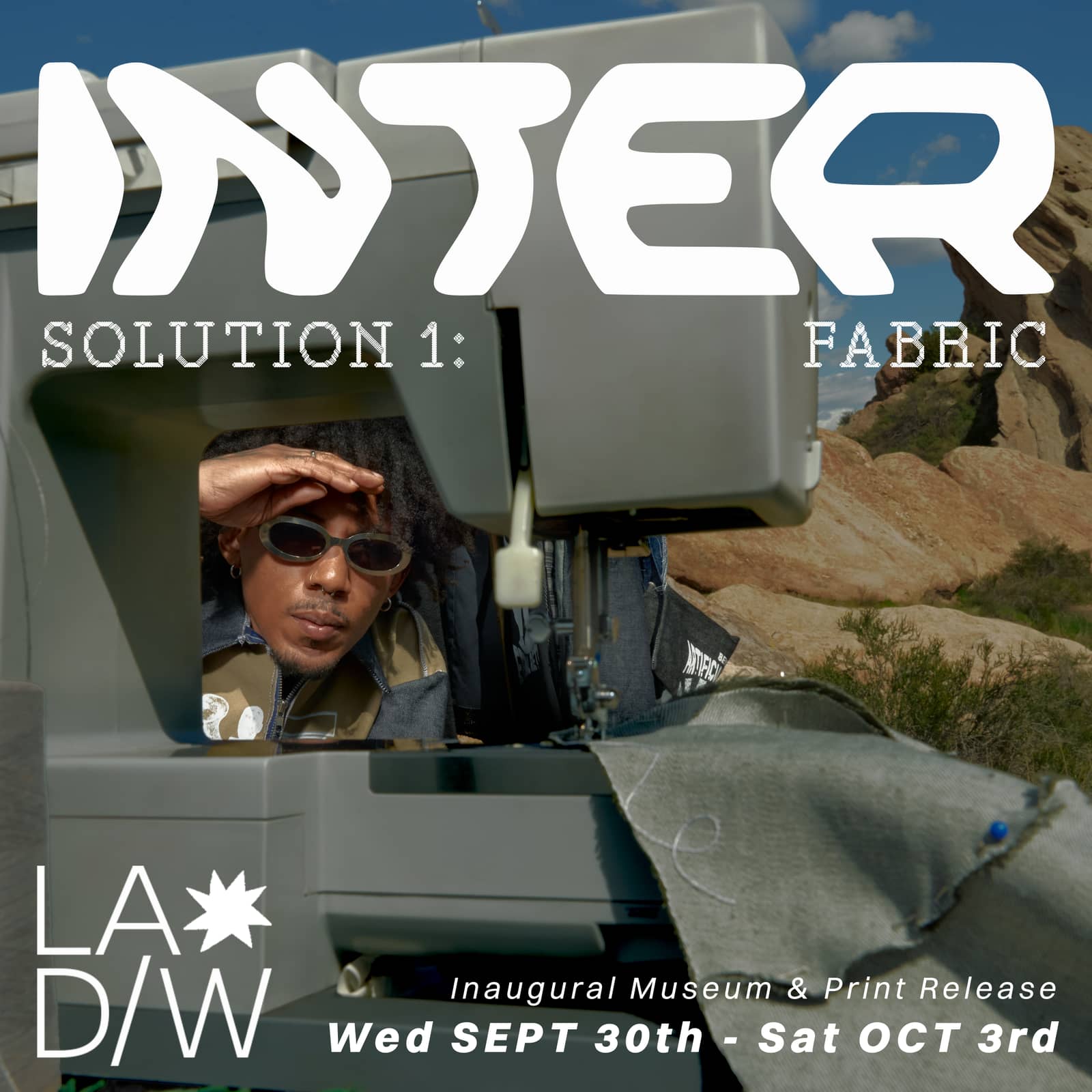 INTER Experiential Museum and Print Release 9/30