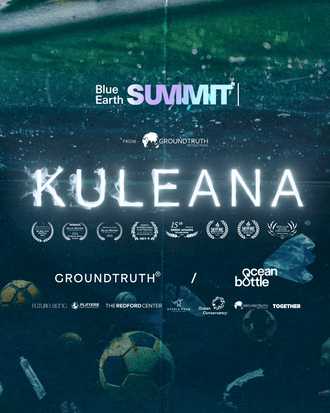 Blue Earth Summit - KULEANA Screening