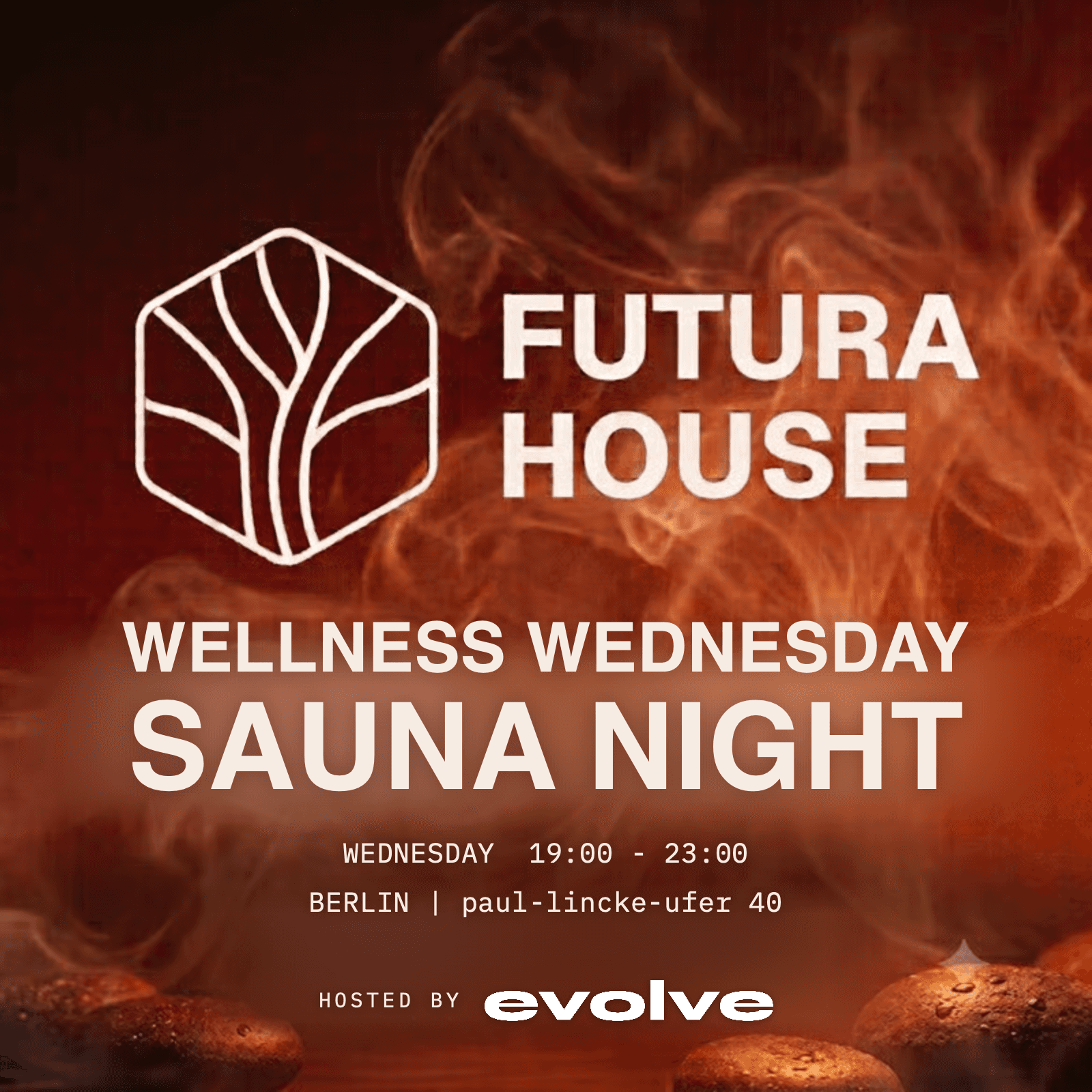 Wellness Wednesday Sauna Night 🧖🏻🔥🧖🏽‍♀️