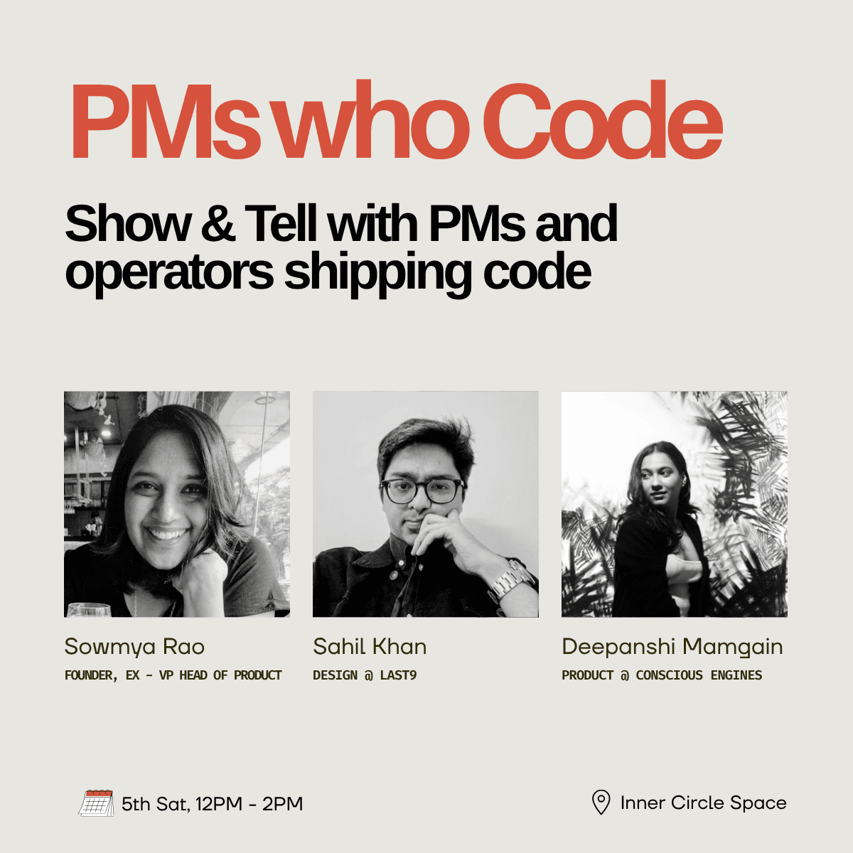 PMs Who Code: Show & Tell