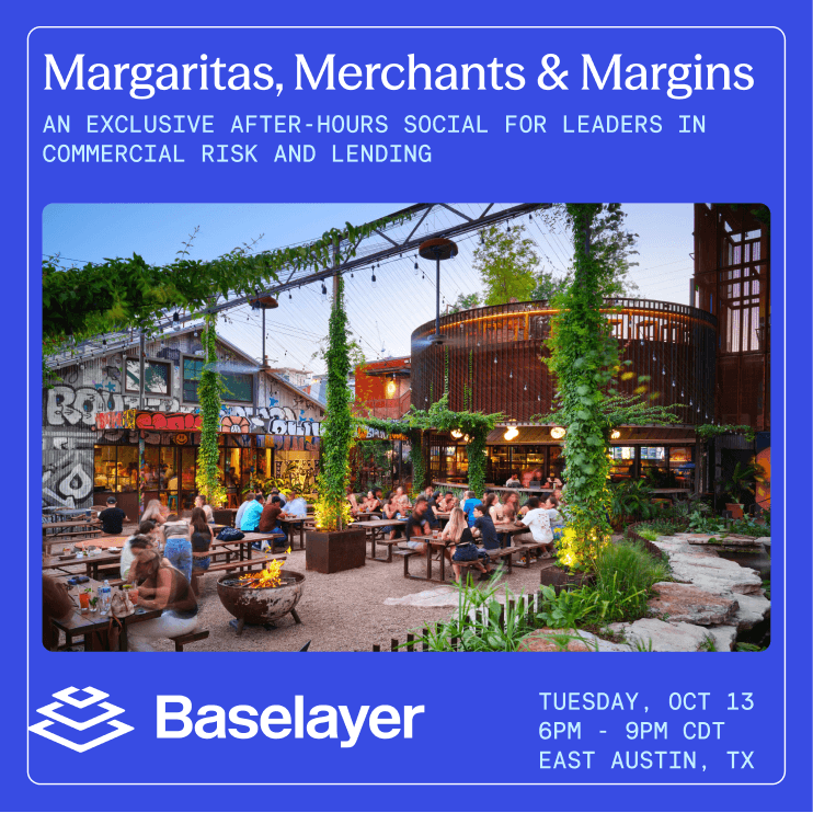 Margaritas, Merchants, and Margins: An Exclusive After-Hours Social for Leaders in Risk and Lending