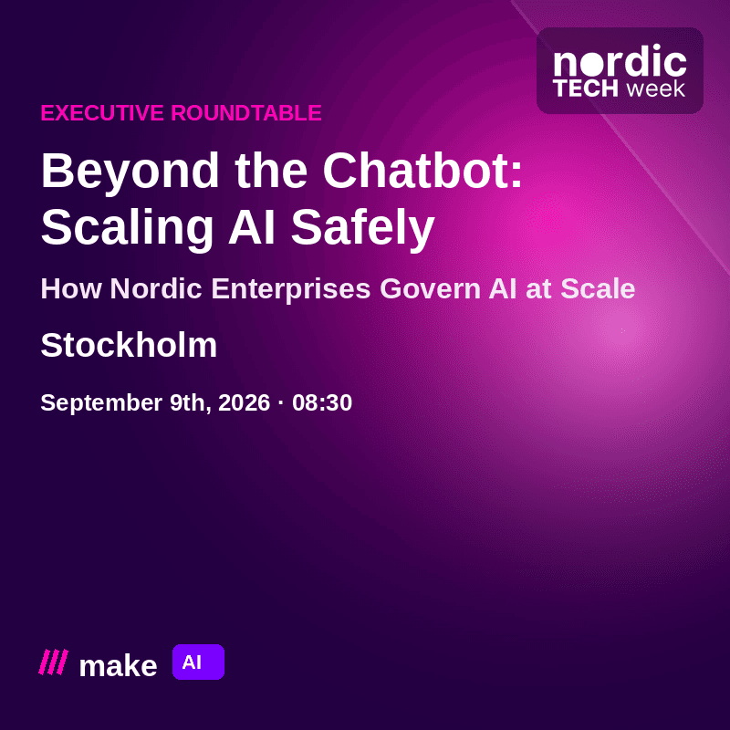 Beyond the Chatbot: An Executive Roundtable on Scaling AI Safely