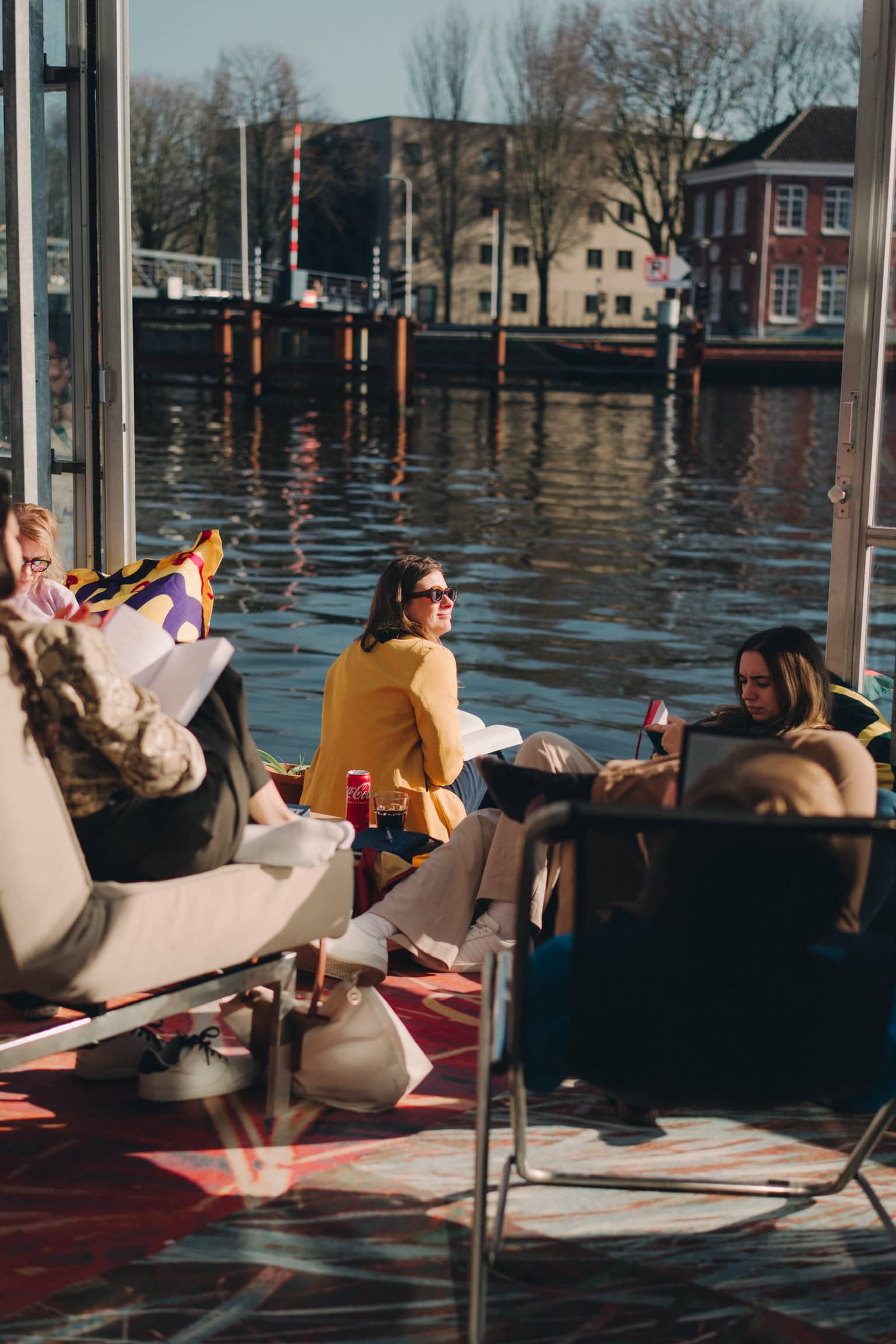Offline Waterfront Brunch x De Sering ☀️ | Mediamatic