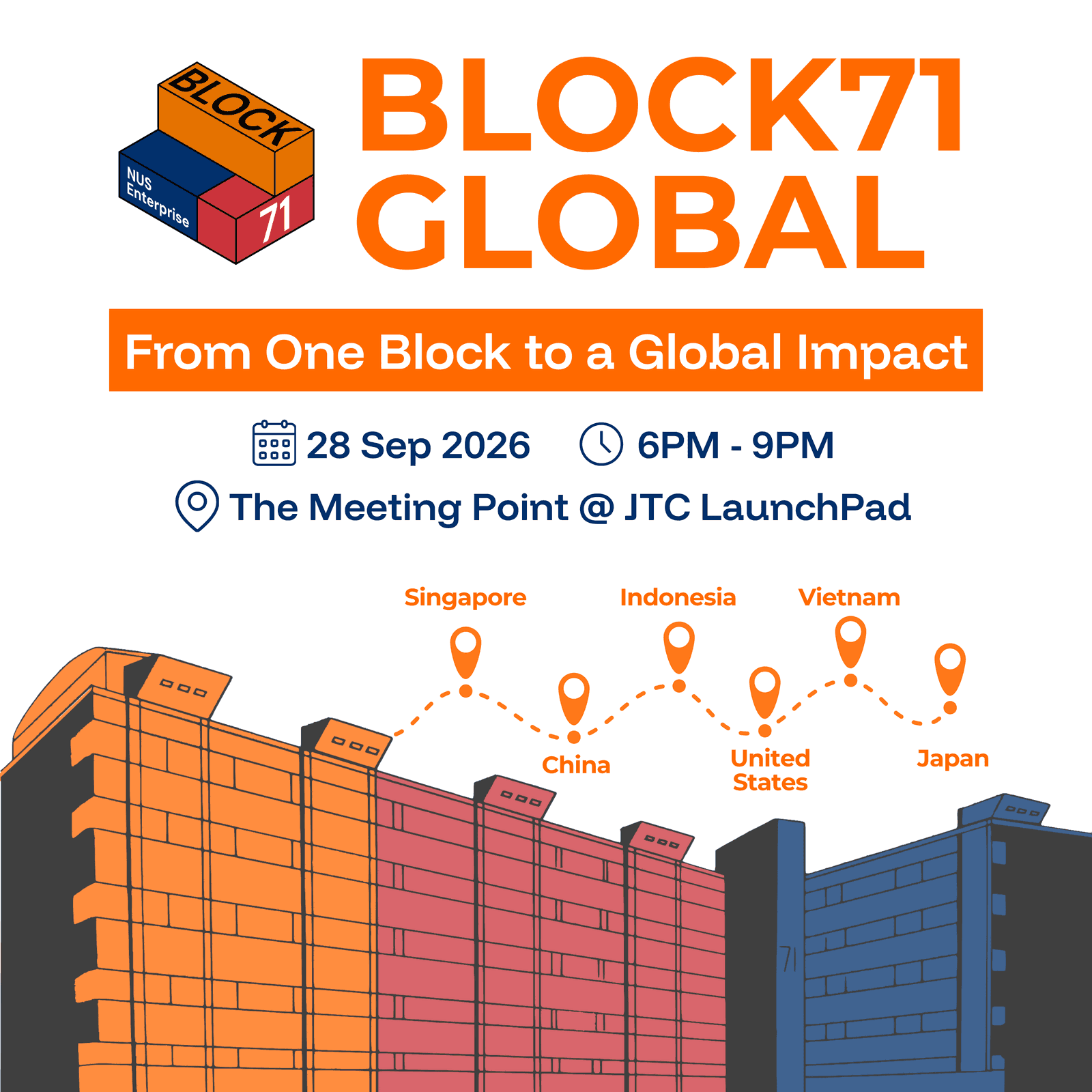 BLOCK71 Global: From One Block to a Global Impact
