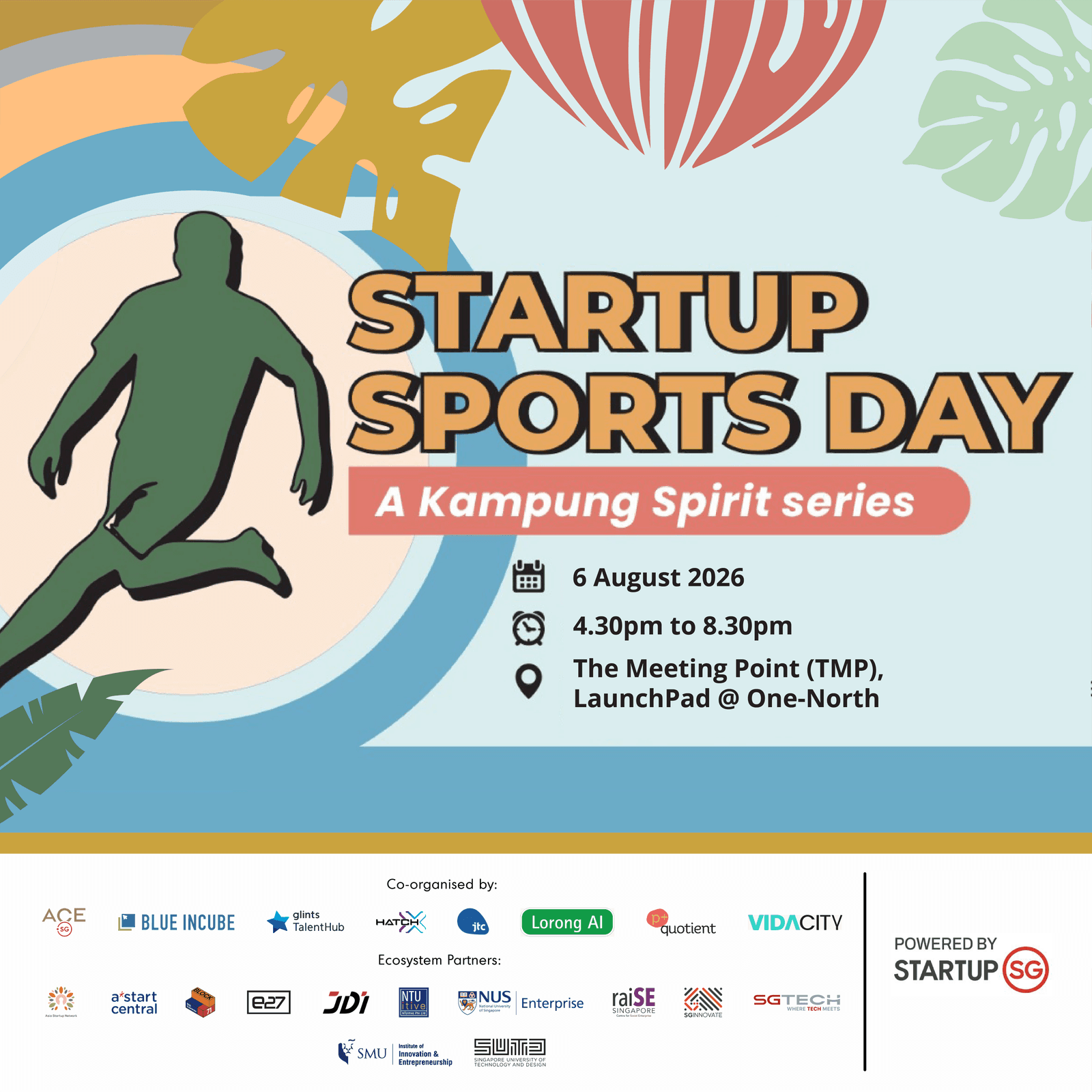 Startup Sports Day