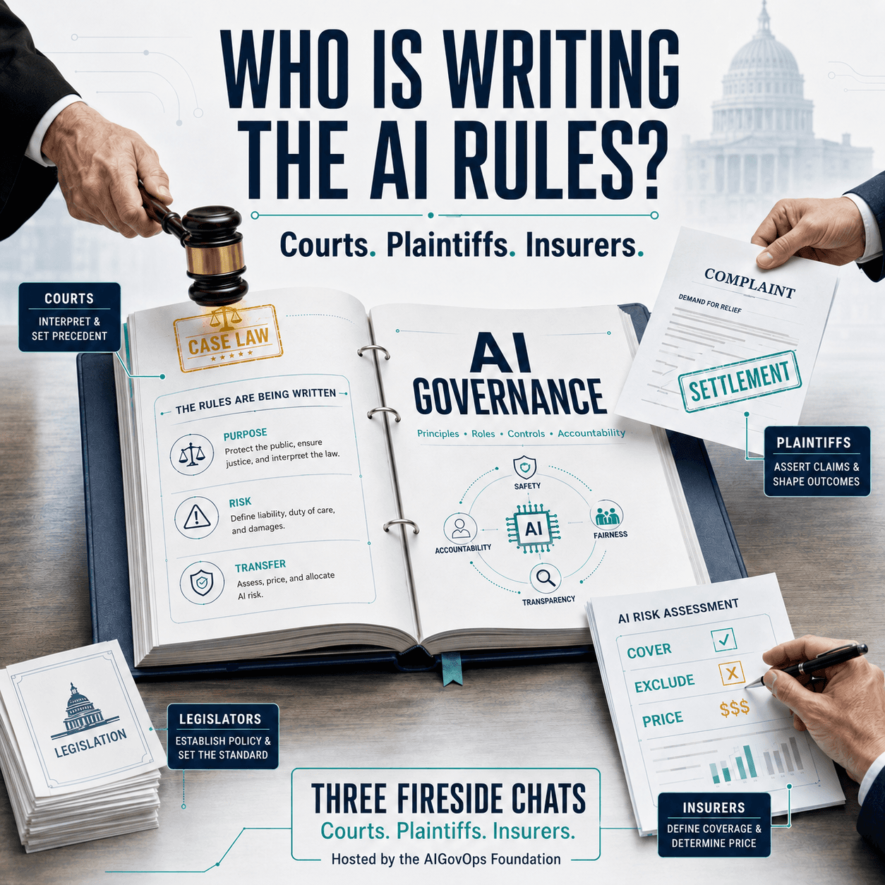 AI Governance (In Person + Online): Law, Lawyers, and Liability