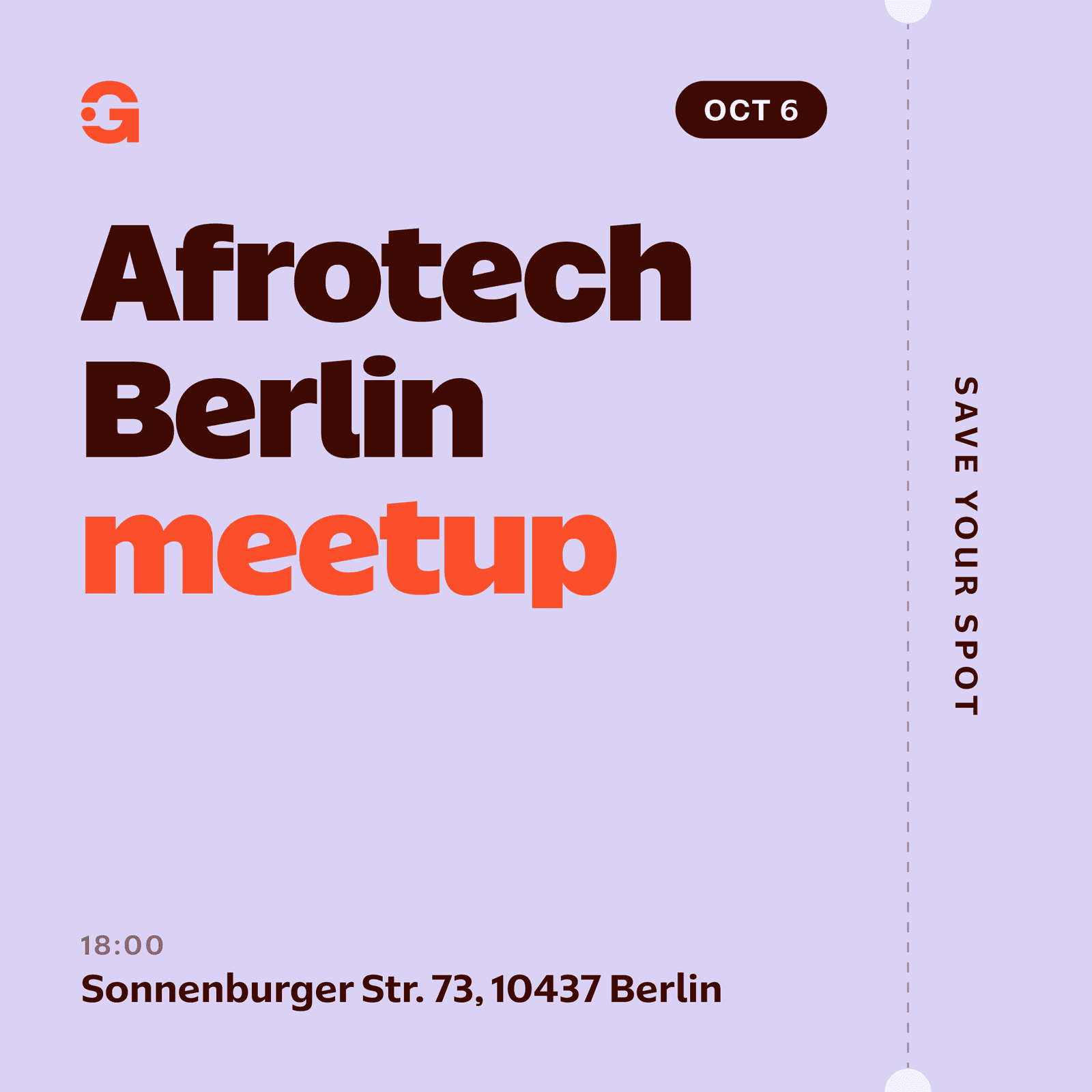 Afrotech Berlin meetup