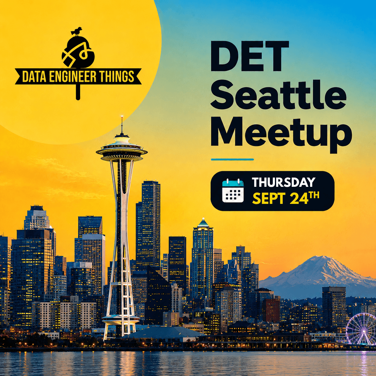 DET Seattle Meetup - Sept 24