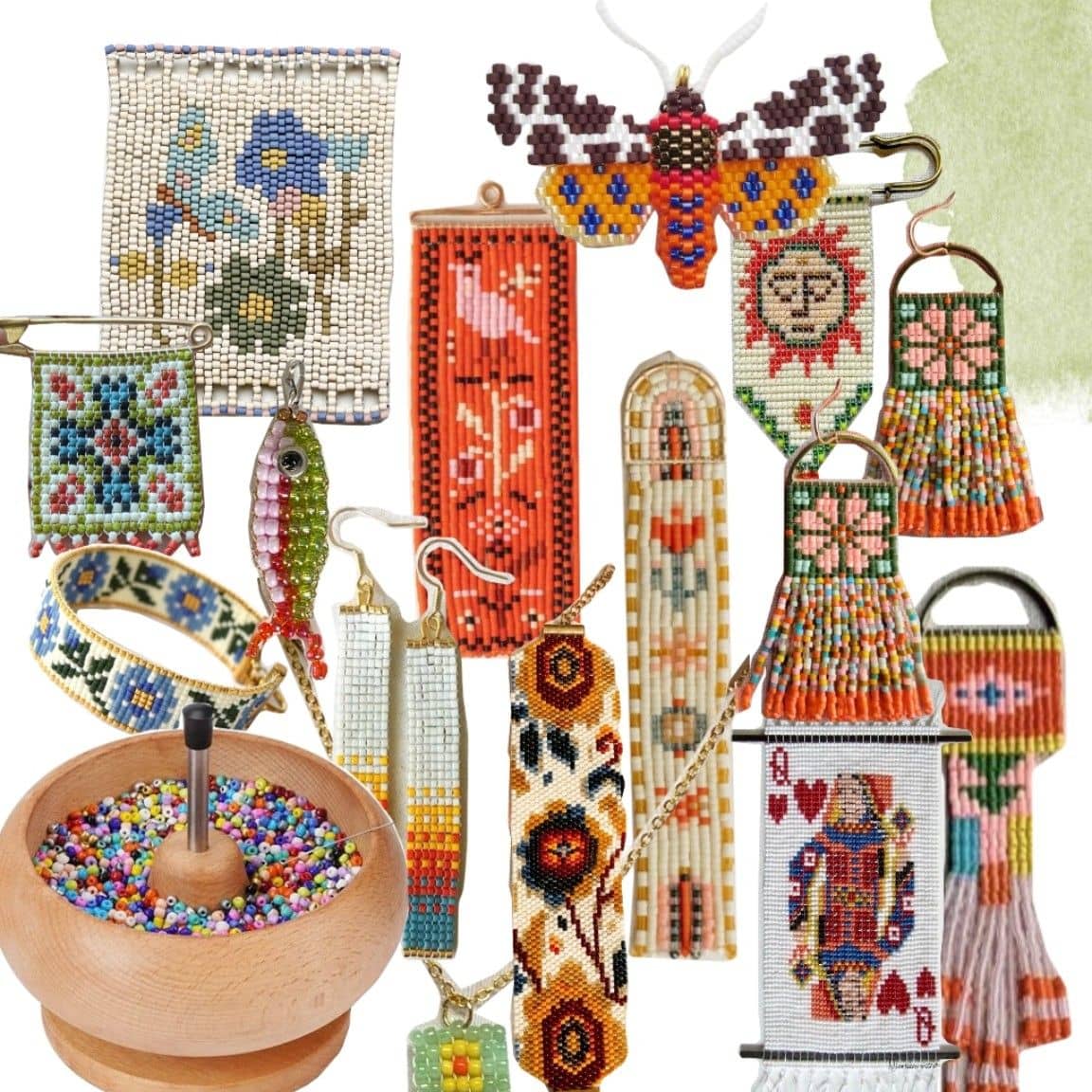 Bead Weaving | Surface Studio Makers' Meetup