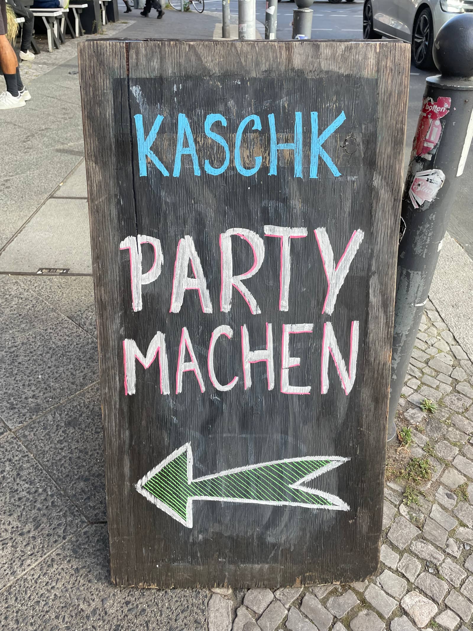 Party Machen at Kaschk (if you're looking for the big event, this is it.)