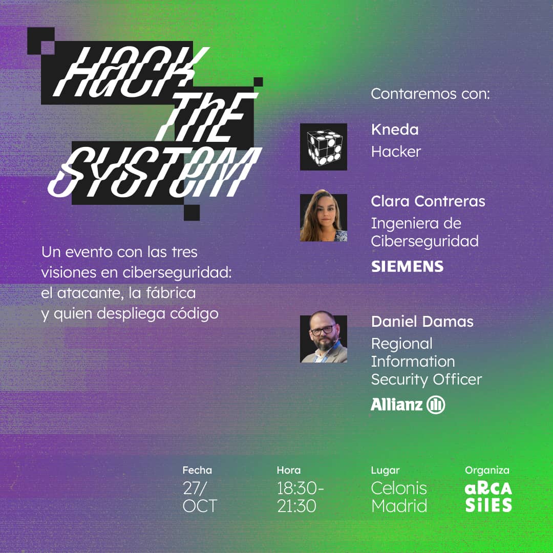 HACK THE SYSTEM by Arcasiles