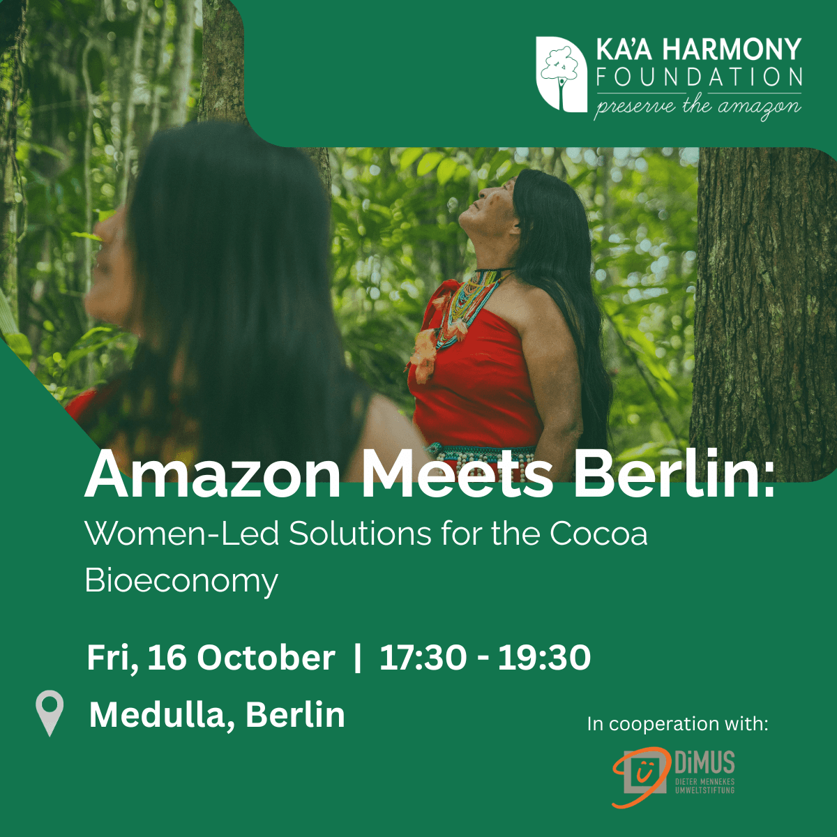 Amazon Meets Berlin: Women-Led Solutions for the Cocoa Bioeconomy