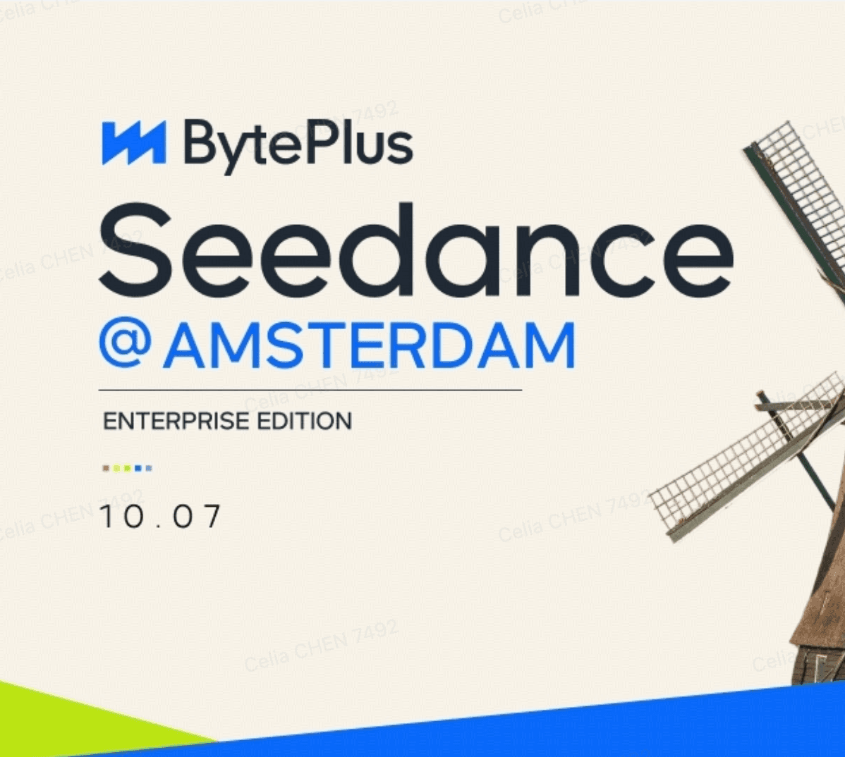 Seedance 2.5: AI, Creativity & the Future of Production - Amsterdam
