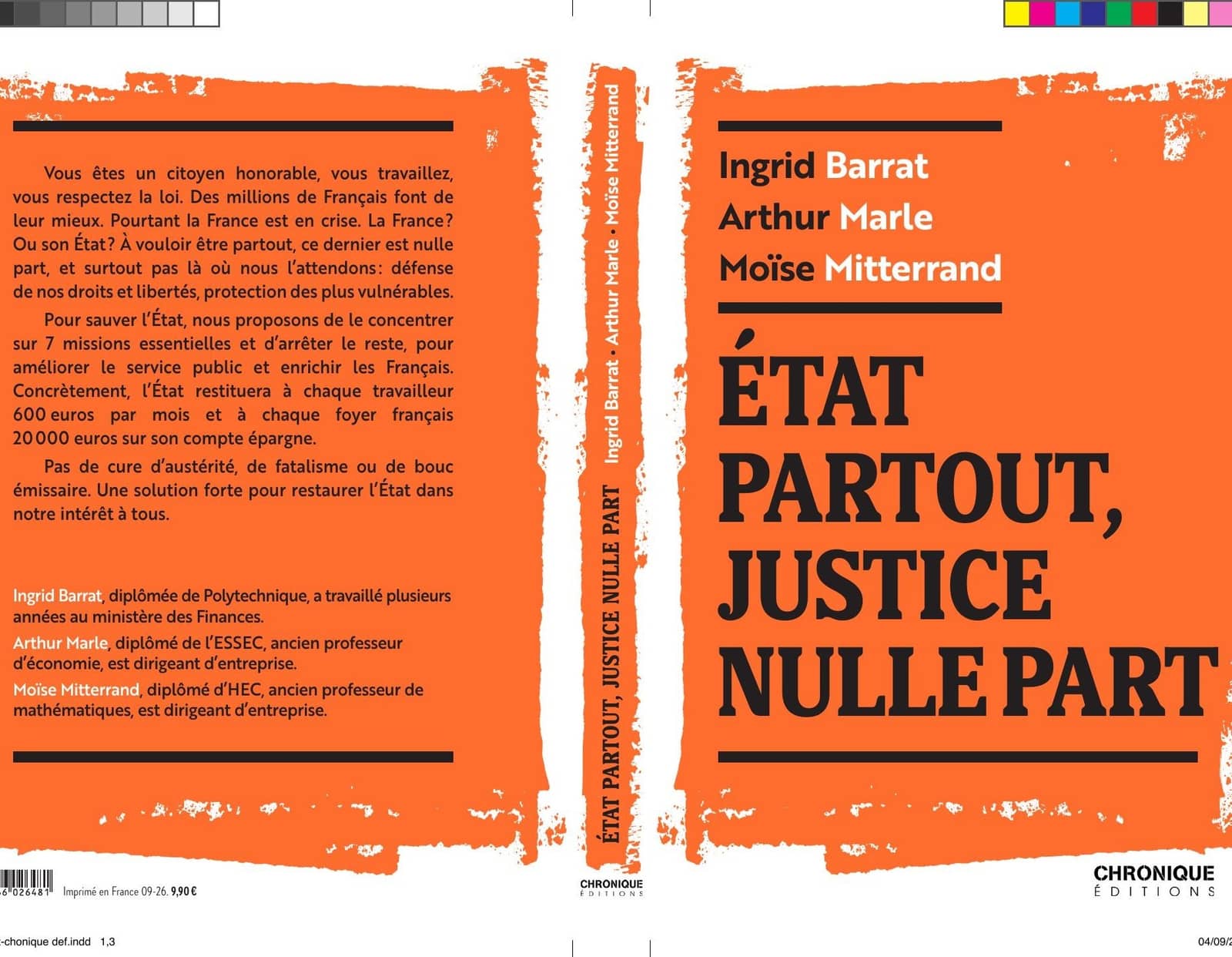 Lancement "Etat partout, justice nulle part"