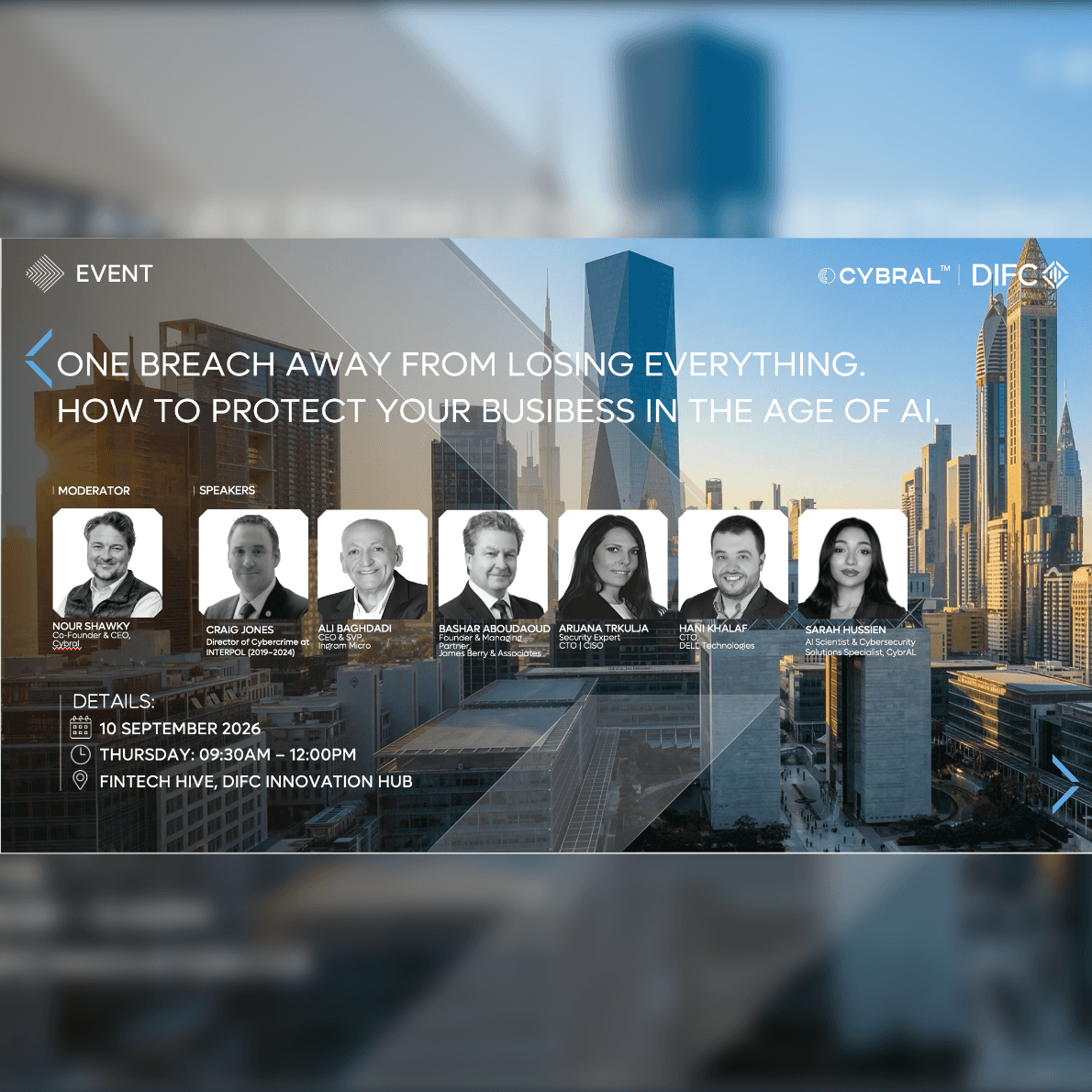 One Breach Away From Losing Everything. How To Protect Your Business In The Age Of AI