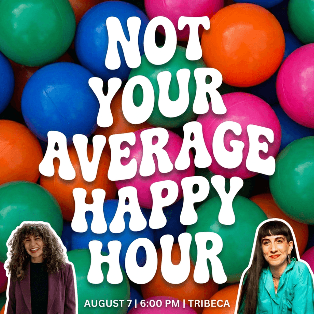 Not Your Average Happy Hour🤸
