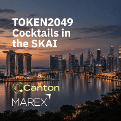 Cocktails at the SKAI with Canton × Marex