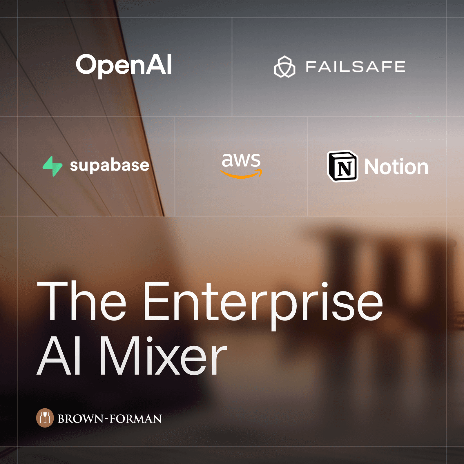 The Enterprise AI Mixer with OpenAI, Supabase, FailSafe, Notion, and AWS