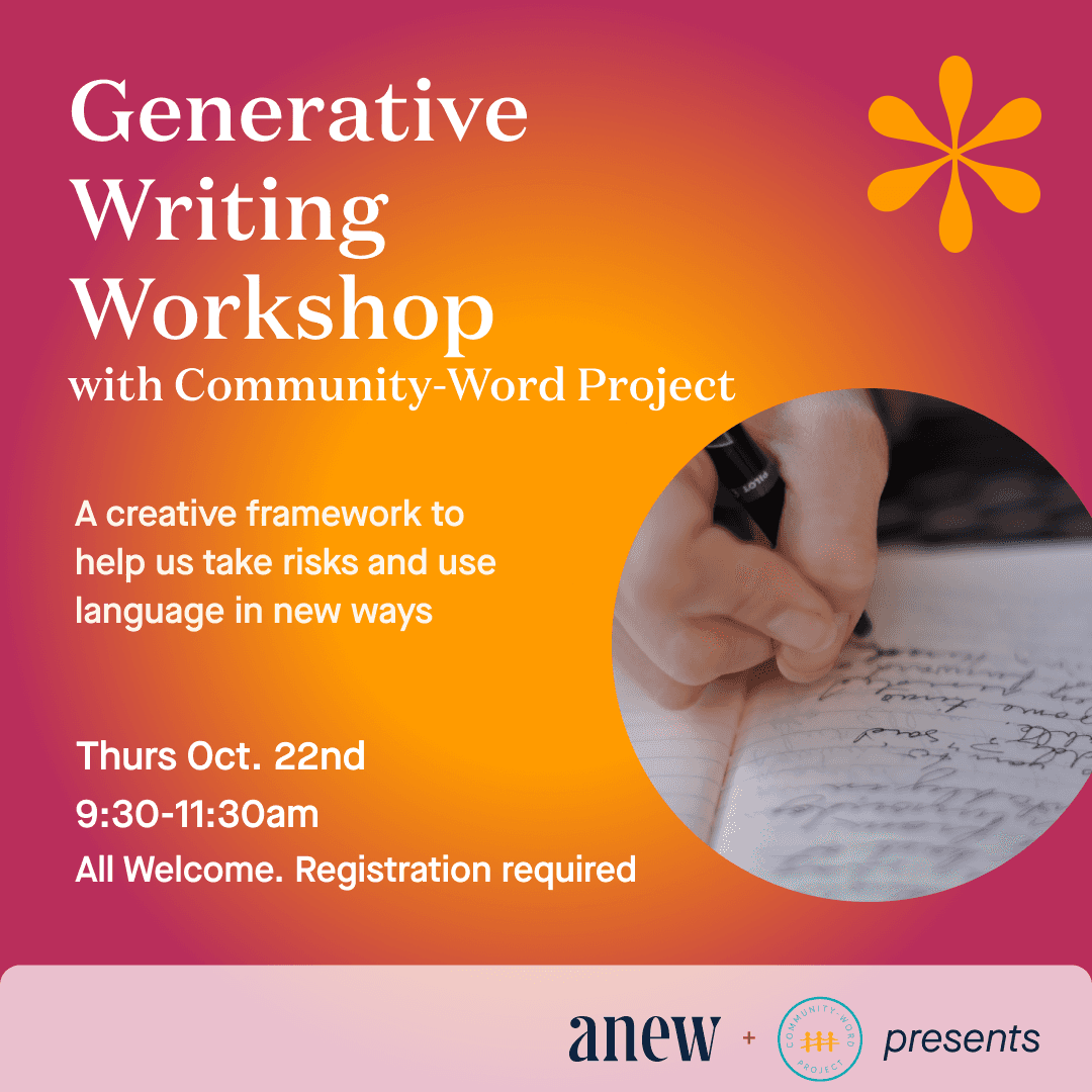 Generative Writing Workshop with Community-Word Project