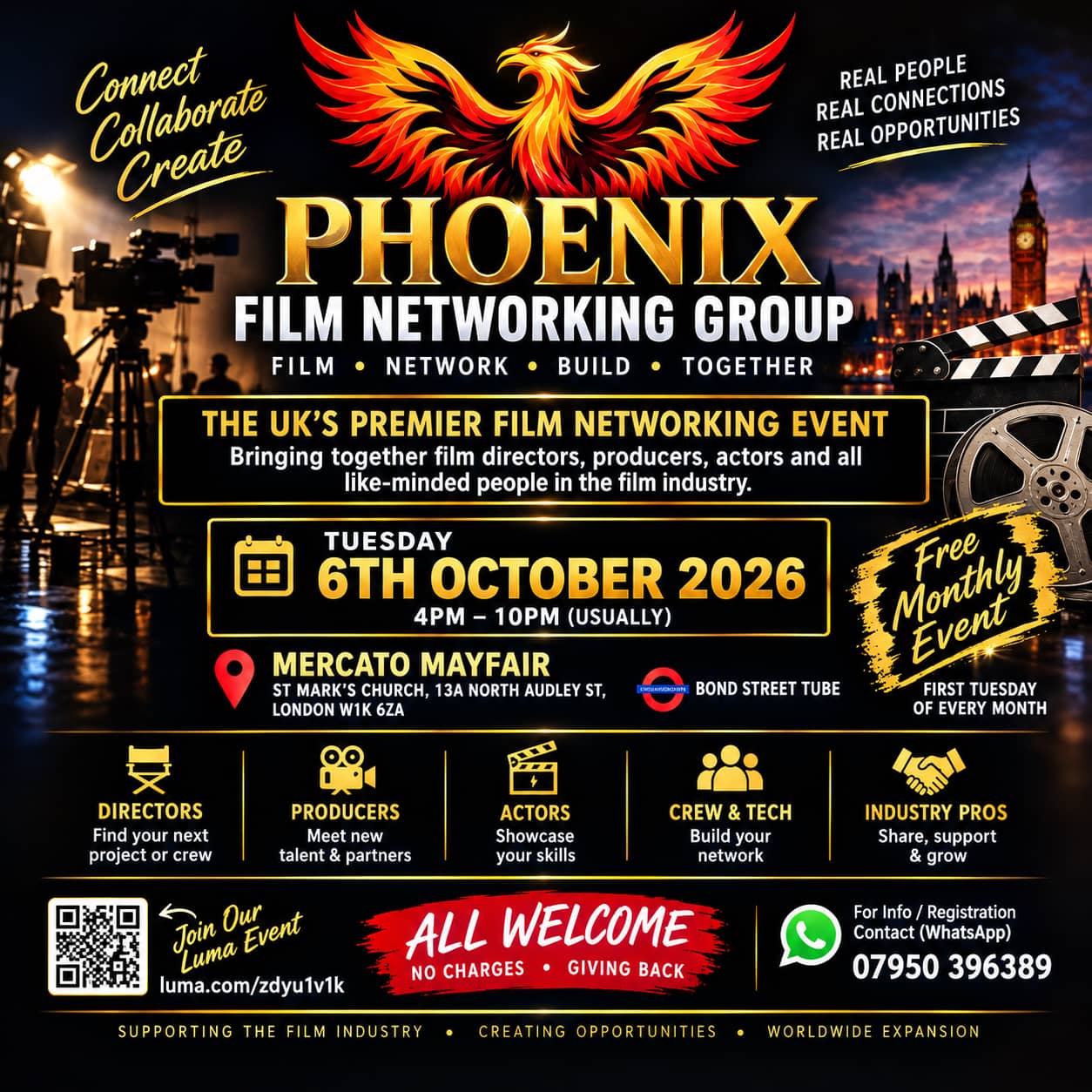 Phoenix Film Networking event