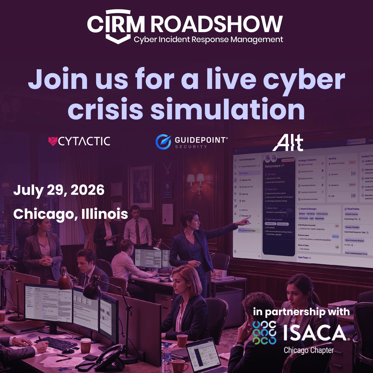 CIRM Roadshow Chicago