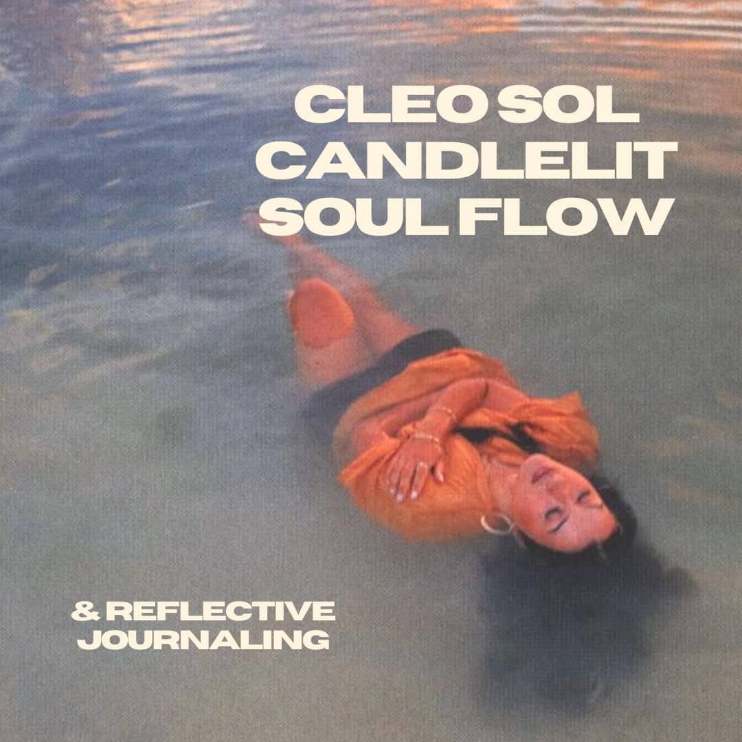 Cleo Sol Candlelit Yoga Flow & Guided Journaling | Night 1