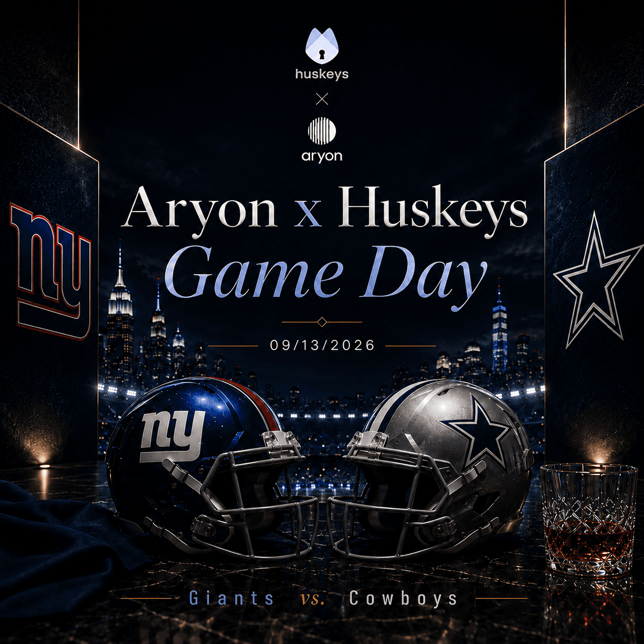 Aryon x Huskeys: Game Day Giants vs. Cowboys π