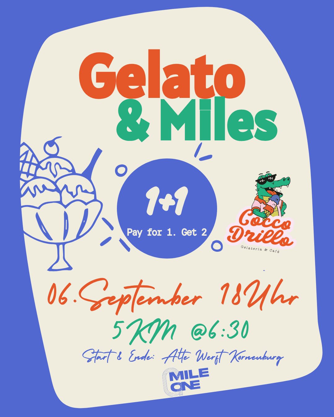 Sunset Gelato Run