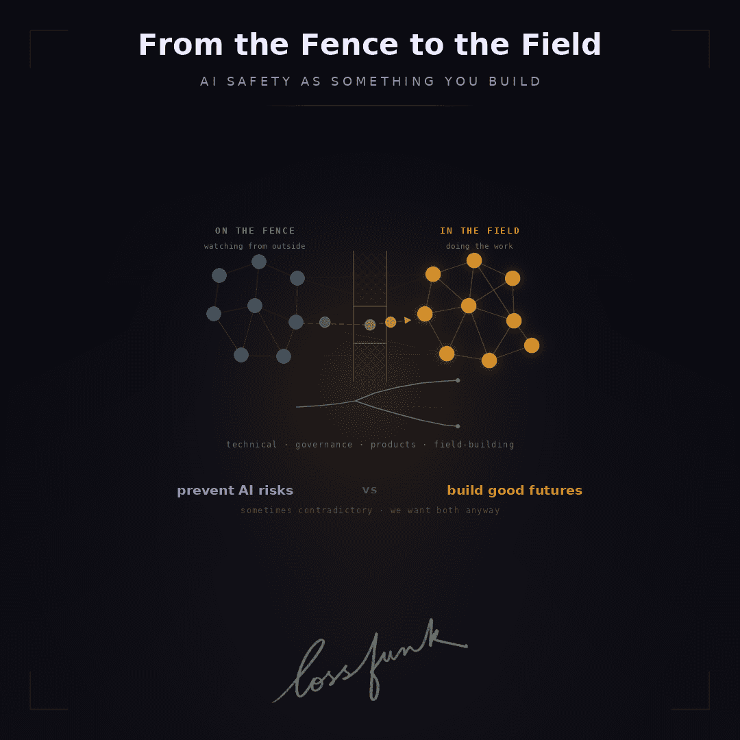 AI Safety: From the Fence to the Field