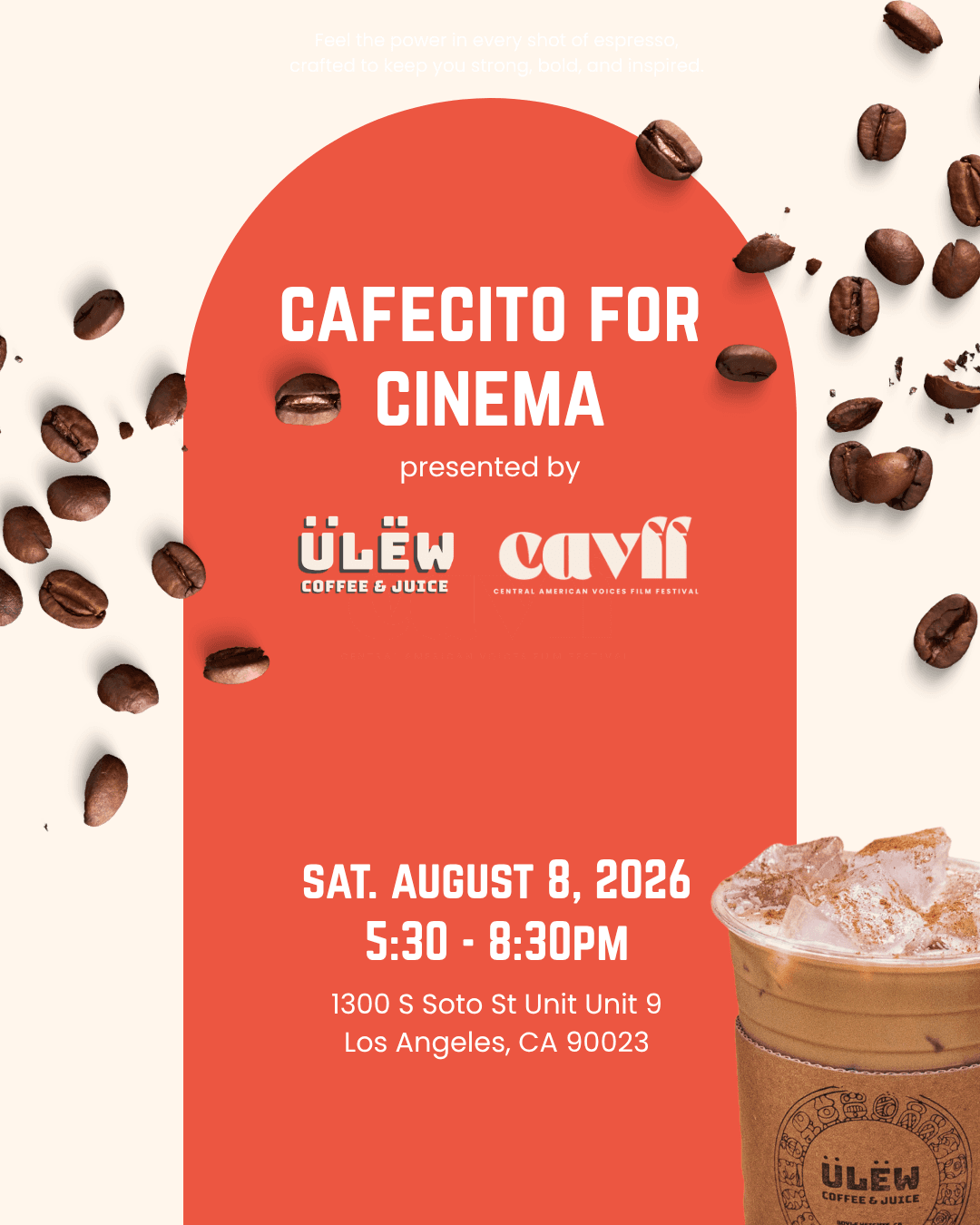 Cafecito for Cinema: Series Premiere
