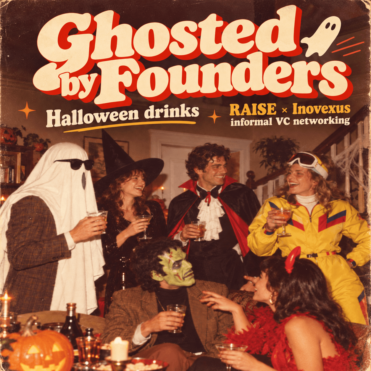 Ghosted by Founders