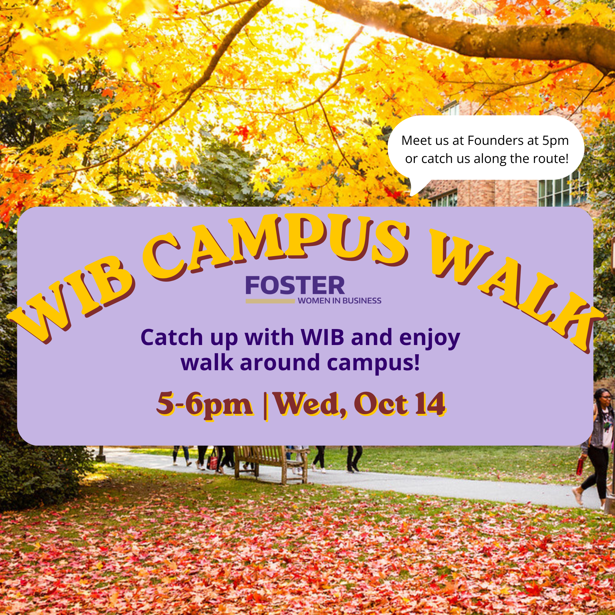 WiB Campus Walk