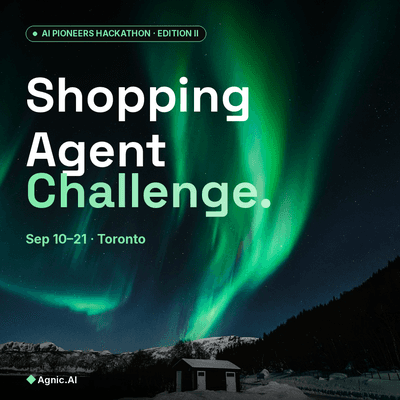 Agentic Commerce Pioneers Hackathon