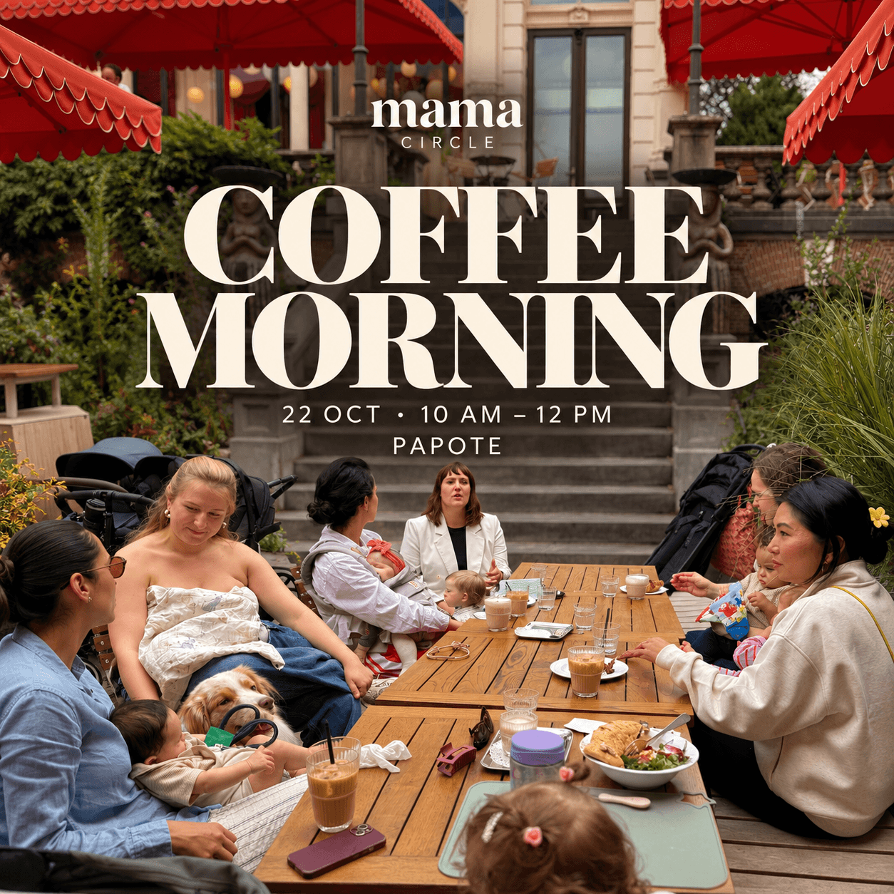 Mama Circle: Coffee Morning