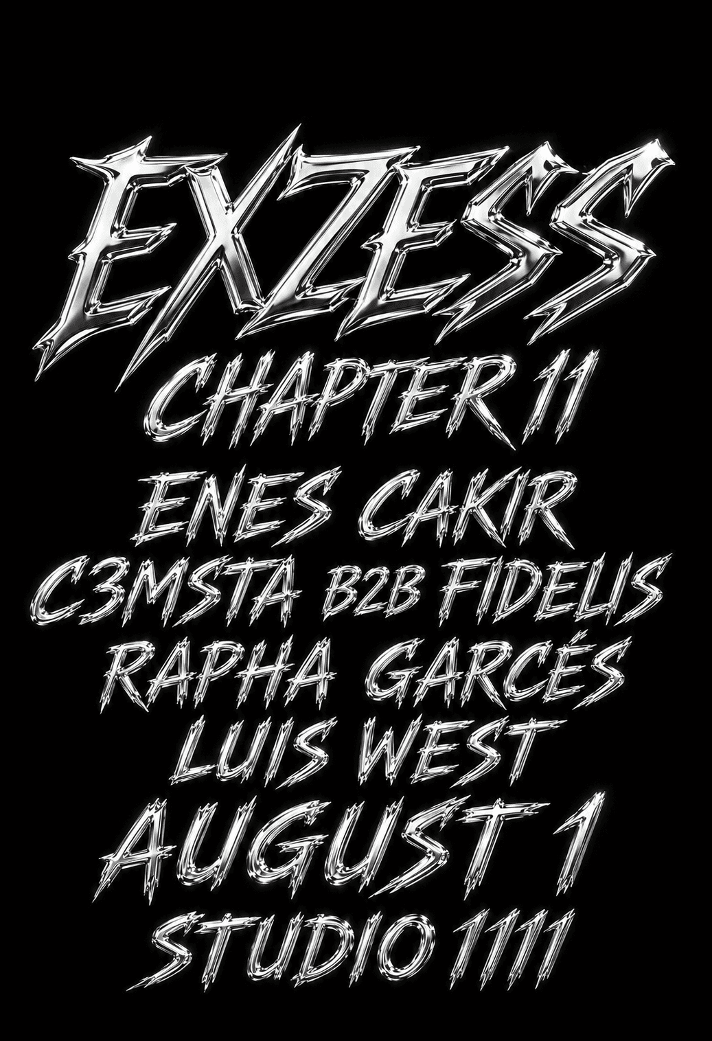 EXZESS @ STUDIO1111