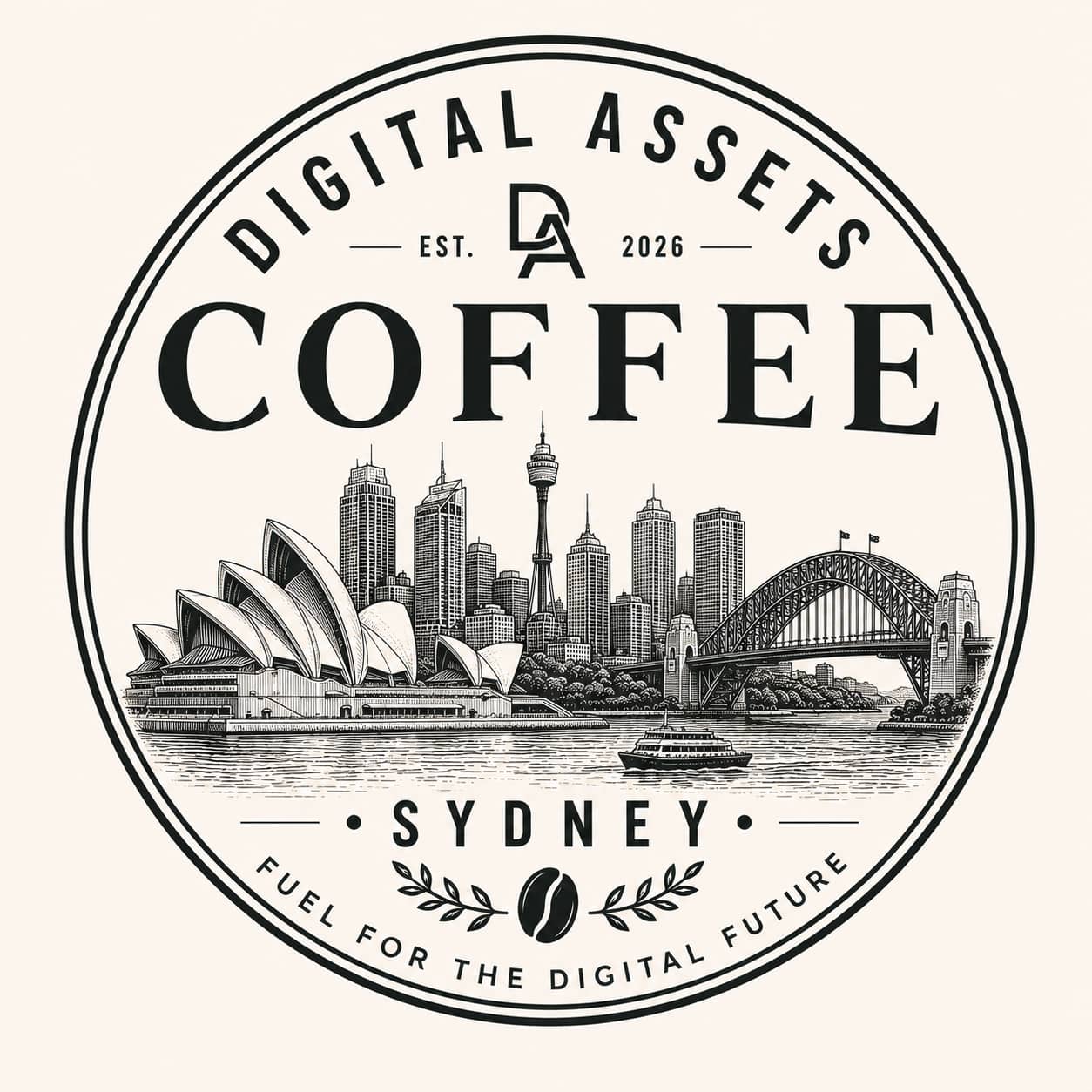 Digital Assets Coffee Club - Sydney